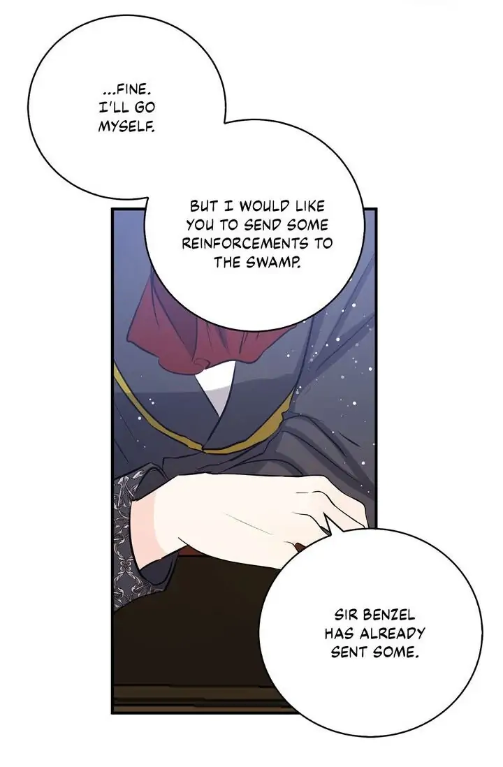 I’m the Ex-Girlfriend of a Soldier chapter 48 - page 30